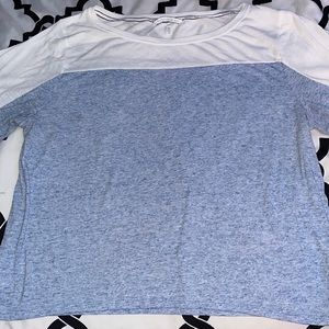 Victoria’s Secret Blue Short Sleeve Shirt